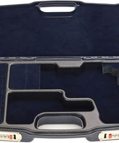 Negrini HYBRID Pistol Carrying Case, RMR Cut, Full Size, Combination Locking, Stackable
