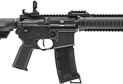 Lancer Tactical Gen 3 Airsoft Rifle MK18 Mod 0 Nylon Polymer Airsoft AEG Gun with Programmable Fast Trigger & Mosfet 2
