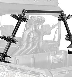 SuperATV Polaris Ranger In-Bed Gun Rack