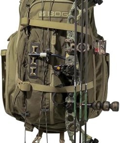 BOG Agility Stay Day Hunting Pack with 2900 Cubic in Capacity, 3.44lb Lightweight Design, and YKK Zippers for Hunting, Gun Hunting, Bow Hunting 2