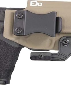 FDO Industries IWB Kydex Holster Compatible with Hellcat Pro Optic Cut -The Paladin Series -Made in USA-