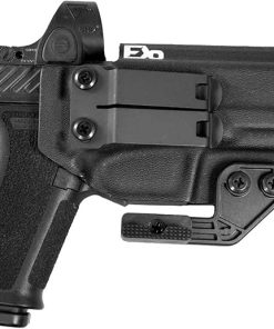 FDO Industries IWB Kydex Holster Compatible with Shadow Systems MR920 -Discreet Carry Concepts 1.5″ Metal Monoblock Gear Clip – Optic Cut – The Paladin Series – Made in USA