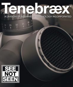 Tenebraex 30mm Outer Diameter KillFlash Anti-Reflection Device for Burris, GPO, Leica, Leupold, Meopta, Nightforce, Nikon, Primary Arms, Sig Sauer, Trijicon, Vortex, Zeiss 2