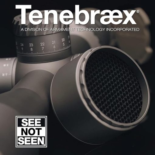 Tenebraex 30mm Outer Diameter KillFlash Anti-Reflection Device for Burris, GPO, Leica, Leupold, Meopta, Nightforce, Nikon, Primary Arms, Sig Sauer, Trijicon, Vortex, Zeiss - Image 2