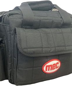 Sporting Clays Shell Pouch – Shotgun Shell Pouch with 3 External Pockets, Holds 8-10 Boxes of Shells, Pull Top Dual Zipper for Easy Access