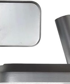 Compatible with Beretta 92/96 Full Size, 92 fs, m9, 92a1, 92 INOX Magazine Floor Plate kit, Nickel Plated, 9mm 2