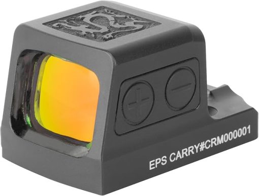 HOLOSUN Ronin Red Multi-Reticle, 7075 Aluminum, Enclosed, Solar, Shake Awake, Pistol (Ronin-EPS-Carry-RD-MRS)
