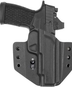 Tulster OWB Contour Kydex Holster in Right Hand fits: Sig Sauer P365 Fuse | Optic Compatible Outside The Waistband Concealed Carry