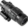1.5X – 5X Red Dot Sight Optic Scope Magnifier with Flip to Side Mount