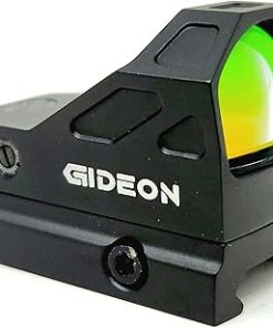 Alphaa Reflex Sights, 3 MOA Green Dot Reticle, Black, AL10GN