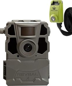 TACTACAM Reveal X Gen 2.0 LTE Cellular Trail Camera + Steel Reinforced Strap