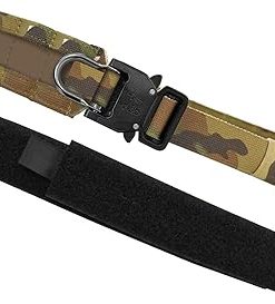 TEGRIS BATTLE BELT | Navy SEAL Designed, Tested & Guaranteed | Heavy Duty Tactical & Molle Gear