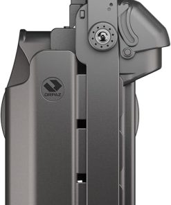 Orpaz T40 G45 Holster with Light, Level II/Level III OWB Light Bearing Holster Compatible with Glock 45, Fits Most Lights, Lasers, Sights and Optics
