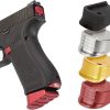 Tactical Scorpion Gear TSGWLS104G17 Red Laser Gun Sight Fits: Glock 17/19 Gen 3-5, G23/31/32 Gen 3-4, G19X/44/45 | Compact Red Dot Gun Optic w/Ambidextrous On/Off Switch & Power Indicator 3