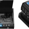 Biometric Trigger Lock & Gun Safe Bundle – Quick-Access Gun Trigger Lock for Handguns, Rifles, and Shotguns, Biometric Gun Safe for Handgun, Ideal for Home, Bedside, and Car