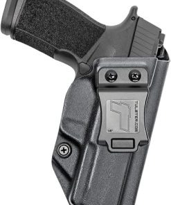 Tulster IWB Profile Kydex Holster in Right Hand fits: Sig P365 XMACRO | Inside The Waistband Appendix Concealed Carry