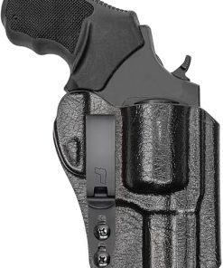 Tulster RATH IWB Kydex Revolver Holster fits: Taurus 856 2″ .38 Special | Ambidextrous Inside The Waistband Appendix Concealed Carry