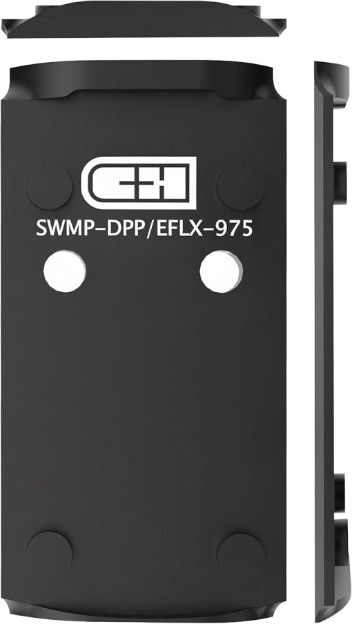 C+H Precision Optics Adapter Plate for Smith & Wesson M&P 2.0 C.O.R.E. | Compatible with Delta Point Pro/EOTech EFLX