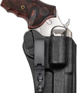 Tulster RATH IWB Kydex Revolver Holster fits: Ruger SP101 2.25″ .357 Magnum | Ambidextrous Inside The Waistband Appendix Concealed Carry