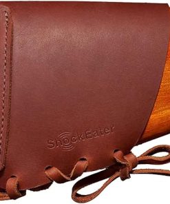 Leather Slip-On Recoil Pad Kit, Adjustable, Made in USA