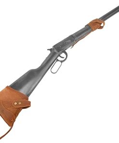 WAYNE’S DOG Slip-On Recoil Pad for Rifle Shotgun, No Drill Leather Barrel Mount Gun Stock Buttstock Extension Pads 2