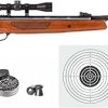 Leather Rifle Shotgun Buttstock Cover with Match Gun Sling for .357 .30-30 .30-06 .45-70 .22LR 12GA 16GA 20GA 4