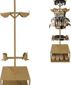 Tactical Gear Stand, Tactical Vest Stand, Military Gear Holder, Police Gear Holder, Heavy Duty Steel