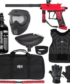 Action Village Azodin KAOS 3 Protector Paintball Gun Package Kit Level 1 2