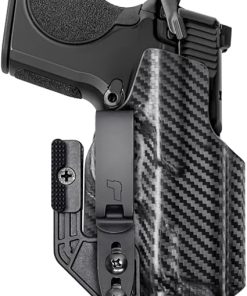 Tulster Oath IWB Kydex Holster fits: Smith & Wesson CSX | Optic Compatible Inside The Waistband Appendix Concealed Carry
