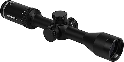 Riton Optics Series 1 Primal 3-9×40 Long Body Rifle Scope – Lightweight, Durable Design with Fully Multi-Coated Lenses and Precise Windage/Elevation Adjustments Riton Optics Series 1 Primal 3-9x40 Long Body Rifle Scope - Lightweight, Durable Design with Fully Multi-Coated Lenses and Precise Windage/Elevation Adjustments