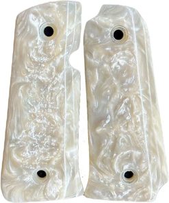 Grips for Llama 380 Resin Model with White Resin Includes Screws