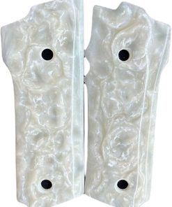 Grips for Smith and Wesson 59 Resin Model with White Resin Includes Screws