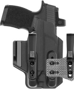 Tulster IWB ARC Kydex Holster in Right Hand fits: Sig Sauer P365XL / P365 w/TLR-7 Sub/HLX Light | Optic Compatible Light Bearing Inside The Waistband Appendix Concealed Carry