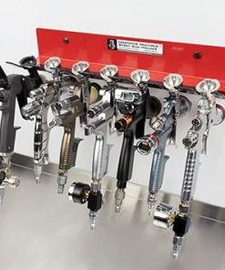 Multiple Paint Spray Gun Holder 2