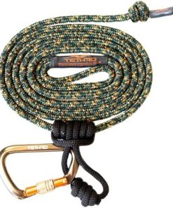 Lineman Belt 11 mm Double Braided 8 Foot System for Saddle Hunting