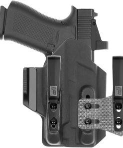 Tulster IWB ARC Kydex Holster in Right Hand fits: Glock 48 / 43X MOS w/TLR-7 Sub/HLX Light | Optic Compatible Light Bearing Inside The Waistband Appendix Concealed Carry