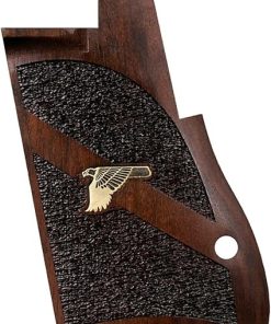 KSD Brand Walnut Wood Grips Compatible for Desert Eagle Magnum Research .357 .44 .50AE (KSD-02051)