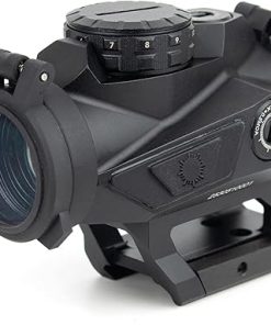 Steiner T1Xi Red Dot Sight 1x24mm for Tactical, Shooting, Hunting, Illuminated 2 MOA Reticle, Picatinny-Style Mount Included, 50,000 Hours of Battery Life, Waterproof Fogproof