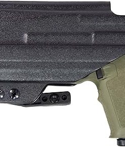 FDO Industries IWB Kydex Holster Compatible with PSA Dagger w/TLR1 -Discreet Carry Concepts 1.5″ Metal Monoblock Gear Clip – The Paladin Series – Made in USA 2