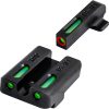 1911 Mil Spec Red Fiber Optic Rear Fixed Sight 4