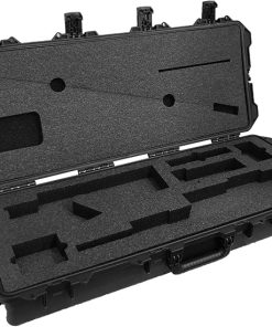 MK12 SPR Rifle Custom Foam Insert for Pelican Case 1700 Polyethelyne (Foam Only)
