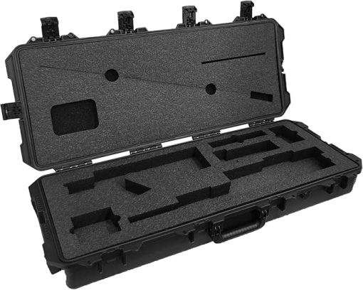 MK12 SPR Rifle Custom Foam Insert for Pelican Case 1700 Polyethelyne (Foam Only)