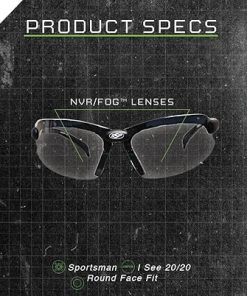 SSP Eyewear Chelan Shatterproof, Anti-Fog, Safety Glasses 2