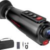 ohhunt RD U4MR Multi-Reticle Red Dot Sight 7075 Aluminum Compatible with RMR Footprint and Picatinny Mount 1X30mm Red Dot Sight Side-Mounted Battery Solar Panel Shake Awake 4