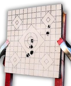Sight in Infinity Target | Self-Healing Shooting Target | Precision Zeroing Practice | Long-Lasting Durability | High-Impact Resistant | Universal Mounting System