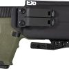 FDO Industries IWB Kydex Holster Compatible with PSA Dagger Compact w/PLMini 2 -Discreet Carry Concepts 1.5″ Metal Monoblock Gear Clip – Optic Cut – The Paladin Series – Made in USA