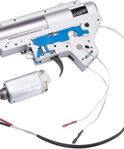 Evike – CYMA Sport Complete Ver II Gearbox w/Quick Change Part for M4 Series AEG Airsoft (Type: Rear Wired/High Speed Motor)