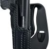 Tenebraex Ocular & Objective Flip Up Rifle Scope Lens Cap Covers Kit for Eotech Vudu 2.5-10×44, Eotech Vudu 5-25×50, Eotech Vudu 8-32×50 3