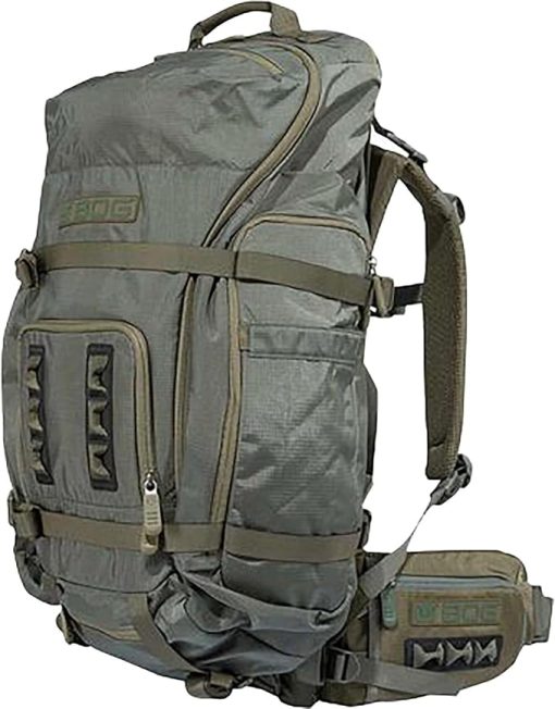 BOG Inception Backpack Frame and Helix Pack with Lightweight Design, YKK Zippers, Durable Build for Hunting, Backpacking