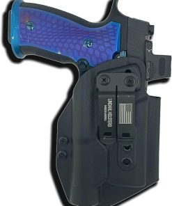 IWB Compatible with Sig P320/ M18 with TLR-1 Holster – Optic Ready – Inside The Waistband Concealed Carry – Adjustable Cant and Retention Kydex Holster – Made in The USA